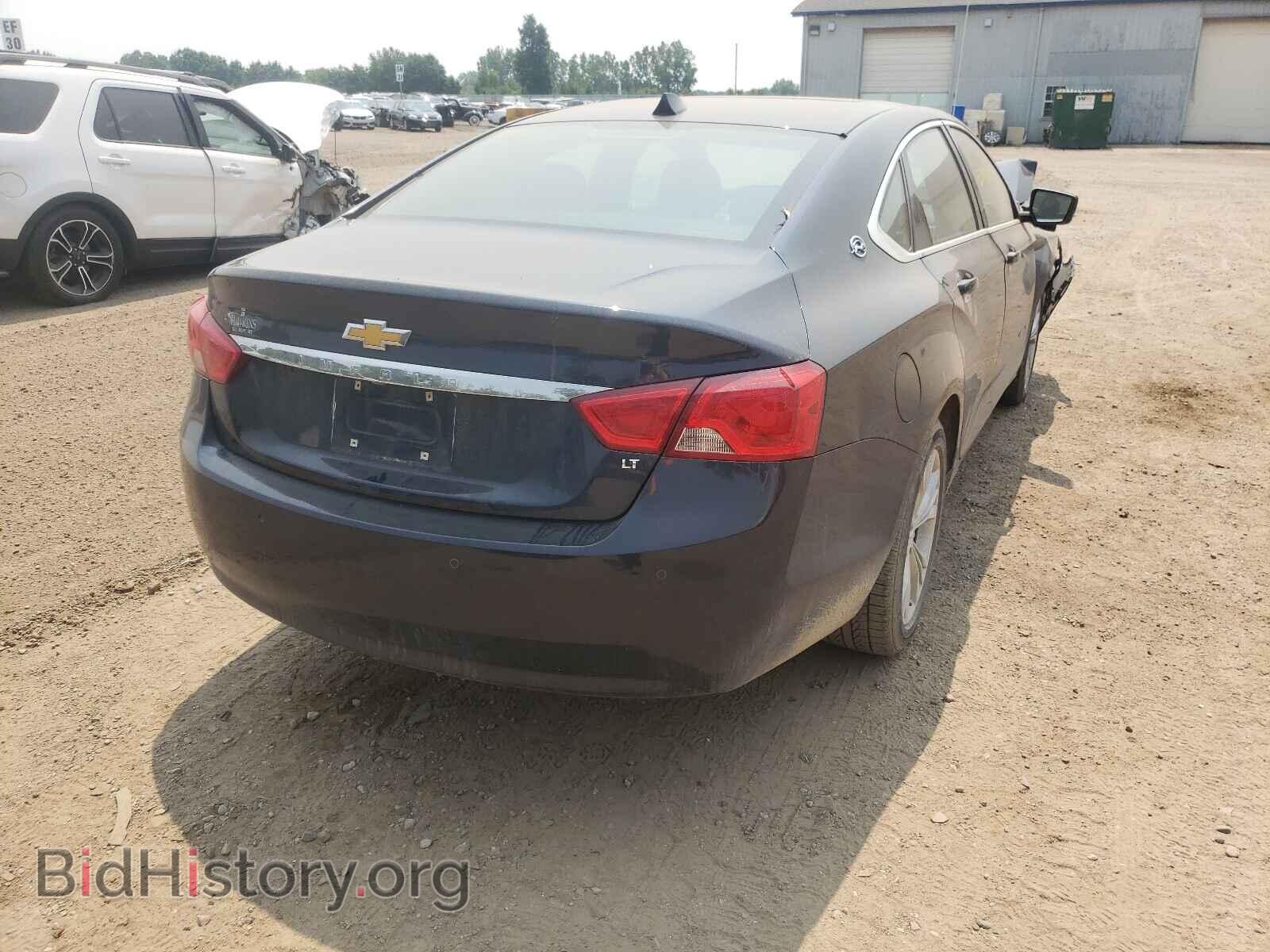 2014 CHEVROLET IMPALA - VIN: 2G1125S36E9102136 - Фото 4
