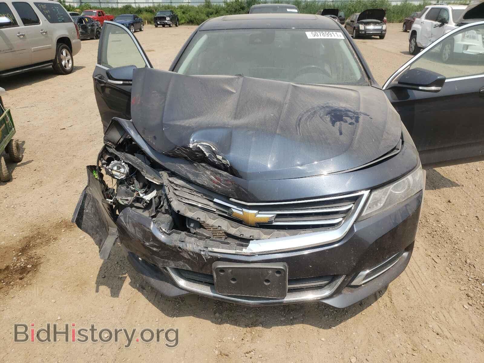 2014 CHEVROLET IMPALA - VIN: 2G1125S36E9102136 - Фото 7