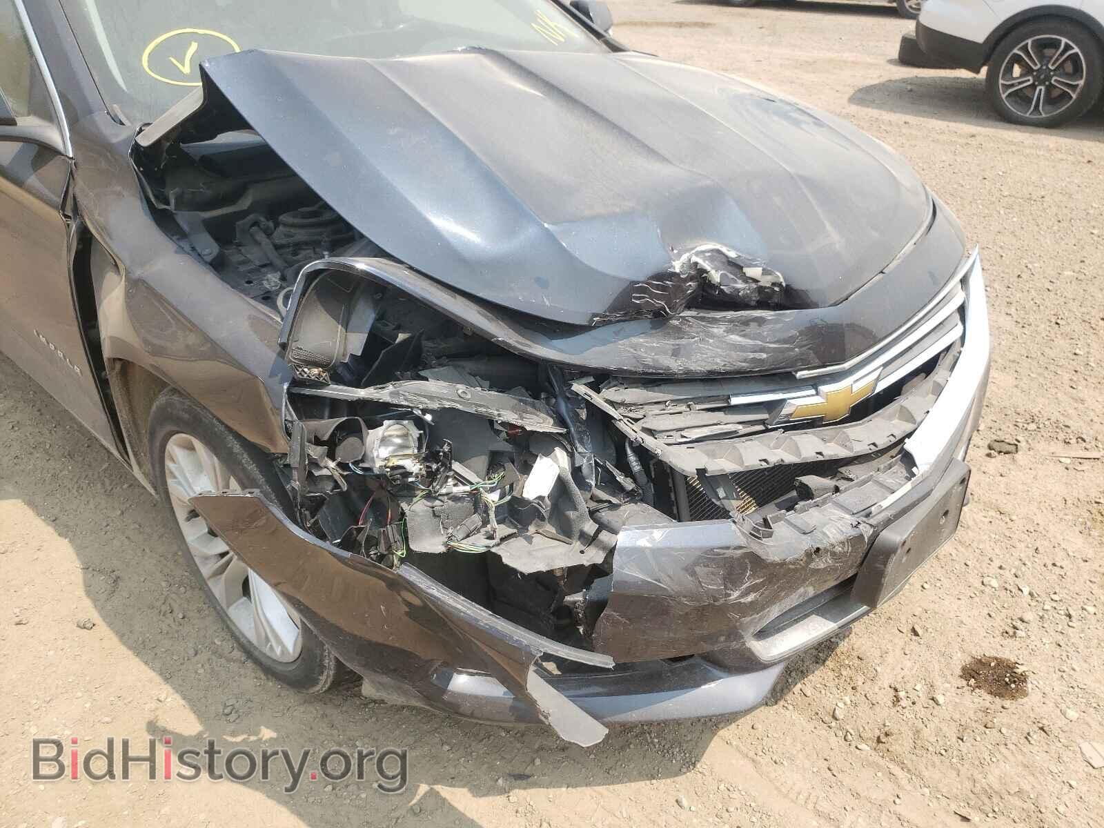 2014 CHEVROLET IMPALA - VIN: 2G1125S36E9102136 - Фото 9