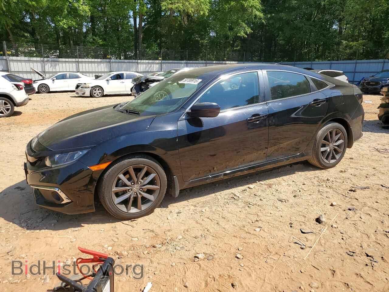 Photo 19XFC1F72ME004429 - HONDA CIVIC 2021