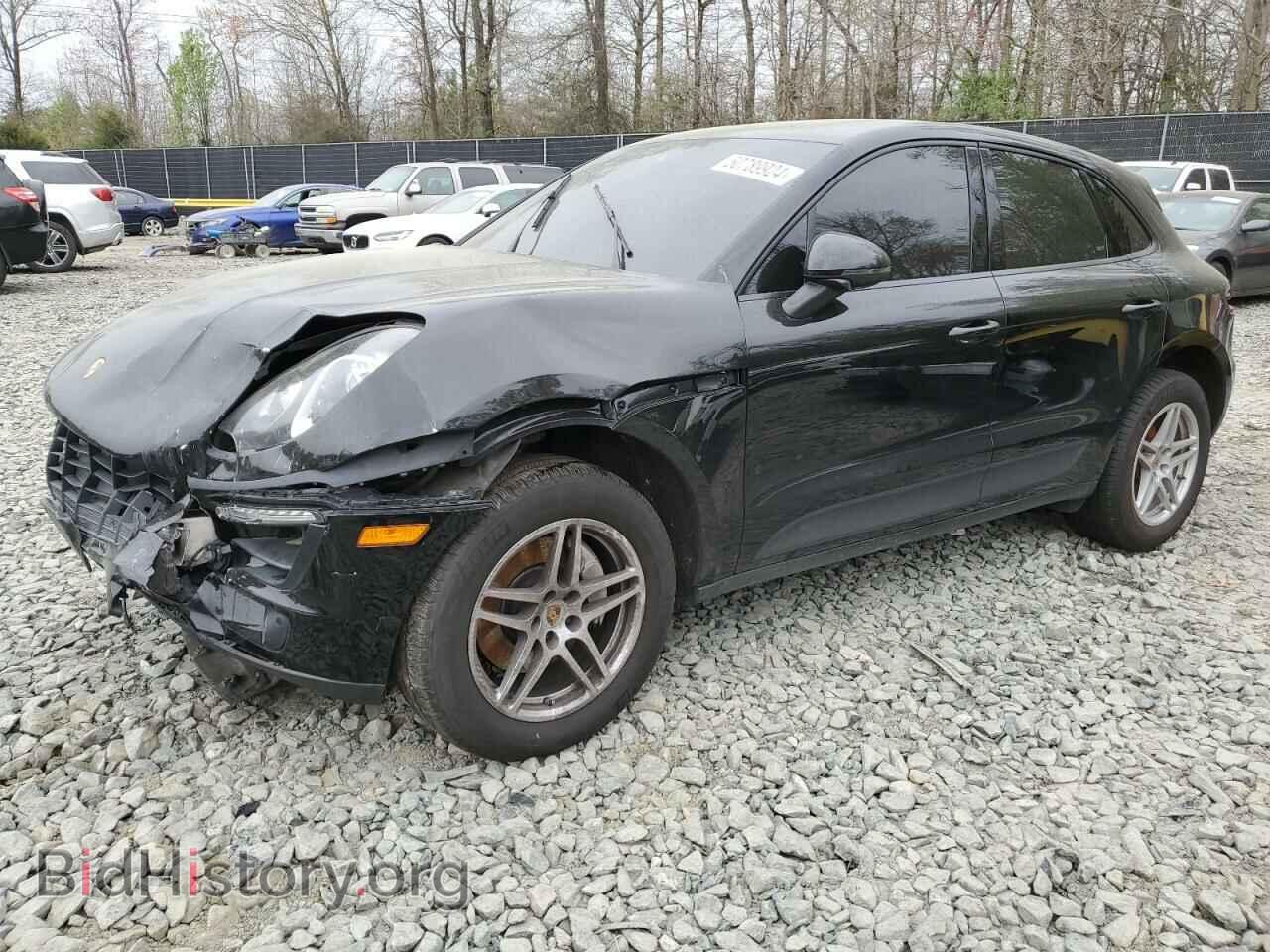 Photo WP1AA2A50HLB02396 - PORSCHE MACAN 2017