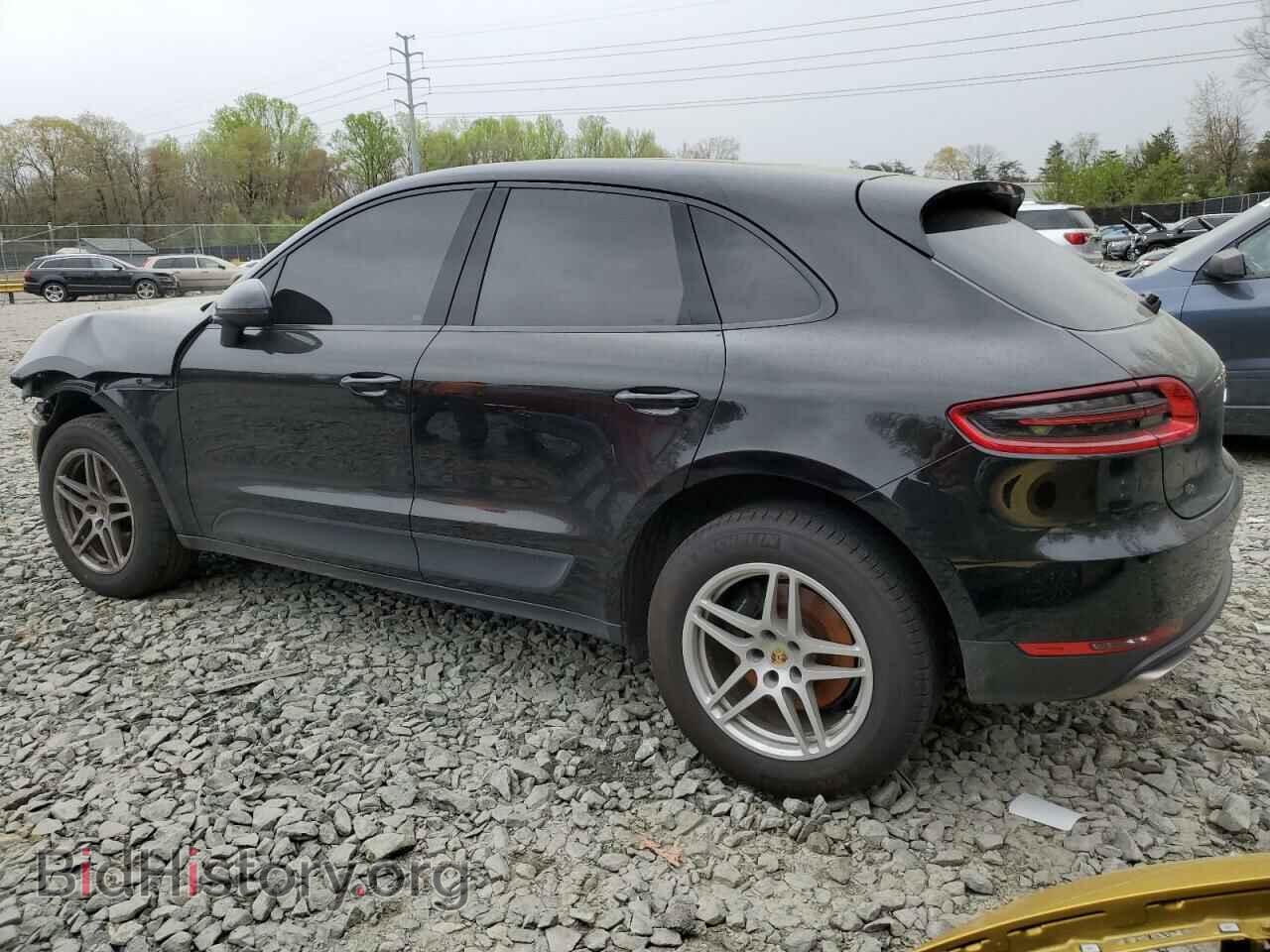 2017 PORSCHE MACAN - VIN: WP1AA2A50HLB02396 - Фото 2