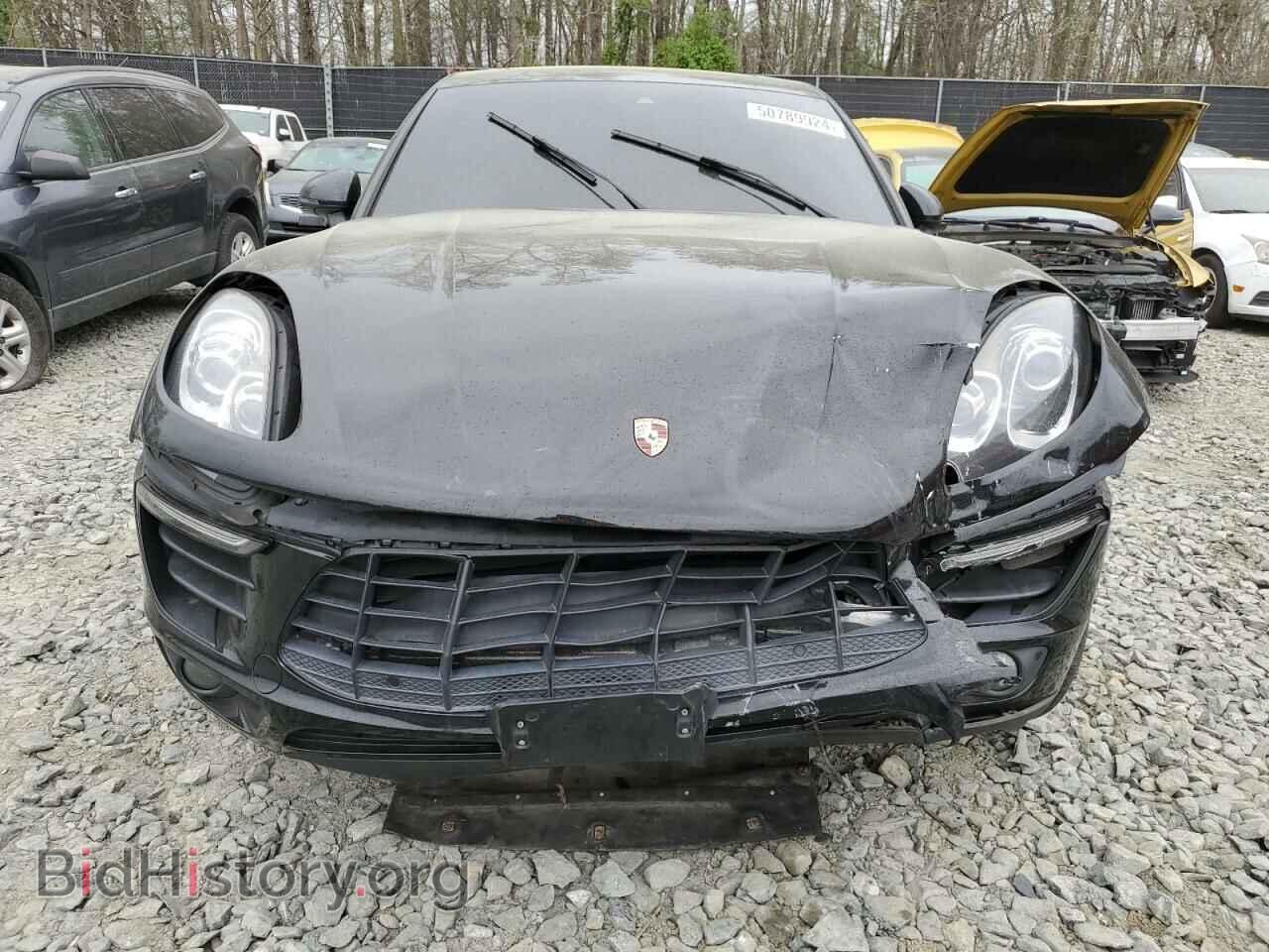 2017 PORSCHE MACAN - VIN: WP1AA2A50HLB02396 - Фото 5
