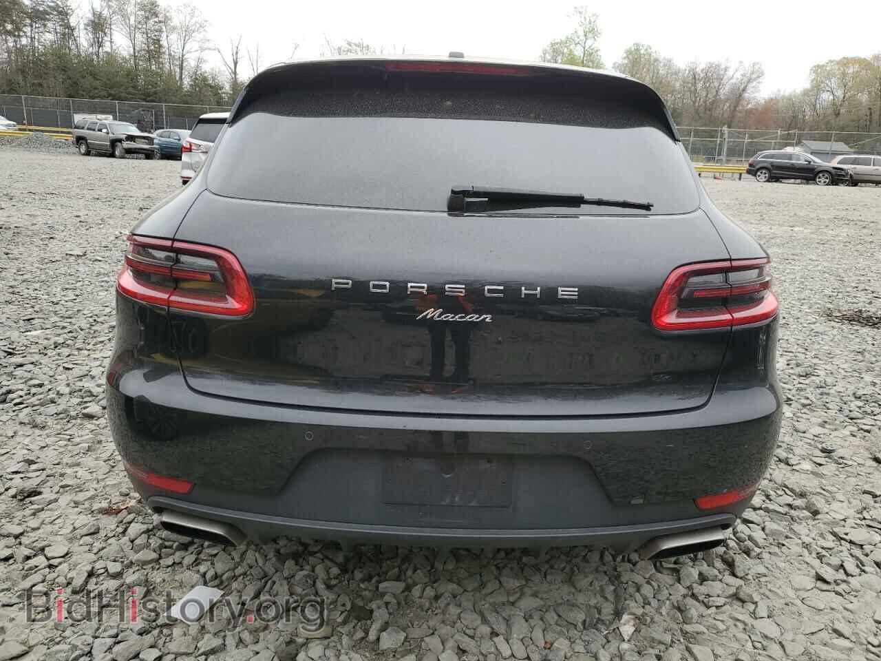 2017 PORSCHE MACAN - VIN: WP1AA2A50HLB02396 - Фото 6