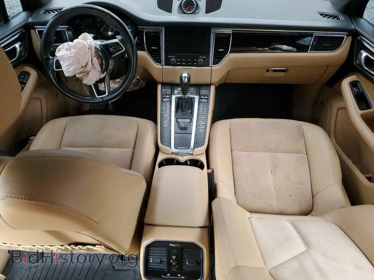 2017 PORSCHE MACAN - VIN: WP1AA2A50HLB02396 - Фото 8
