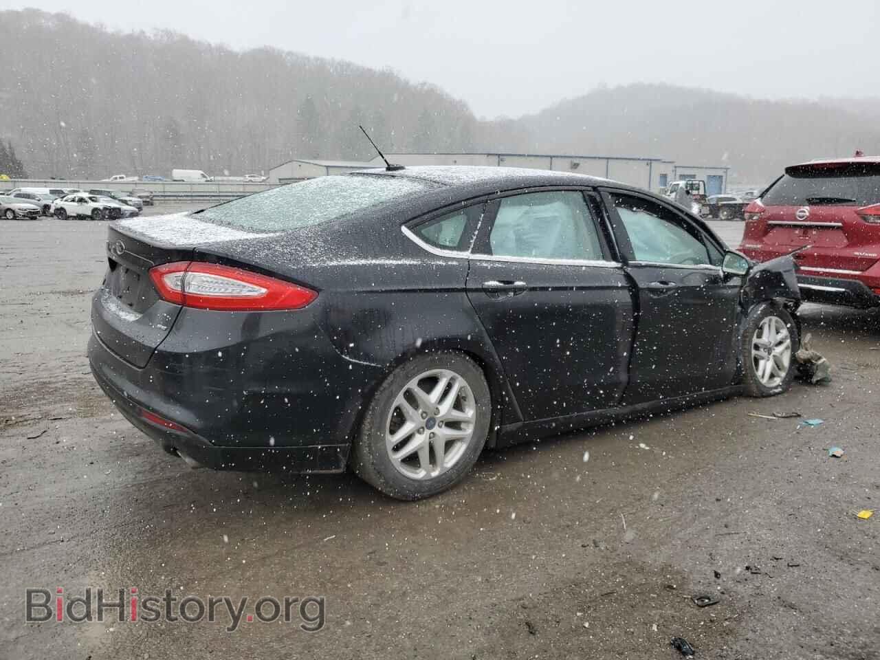 2014 FORD FUSION - VIN: 3FA6P0H75ER297271 - Фото 3