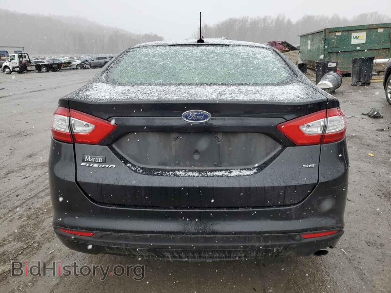 2014 FORD FUSION - VIN: 3FA6P0H75ER297271 - Фото 6