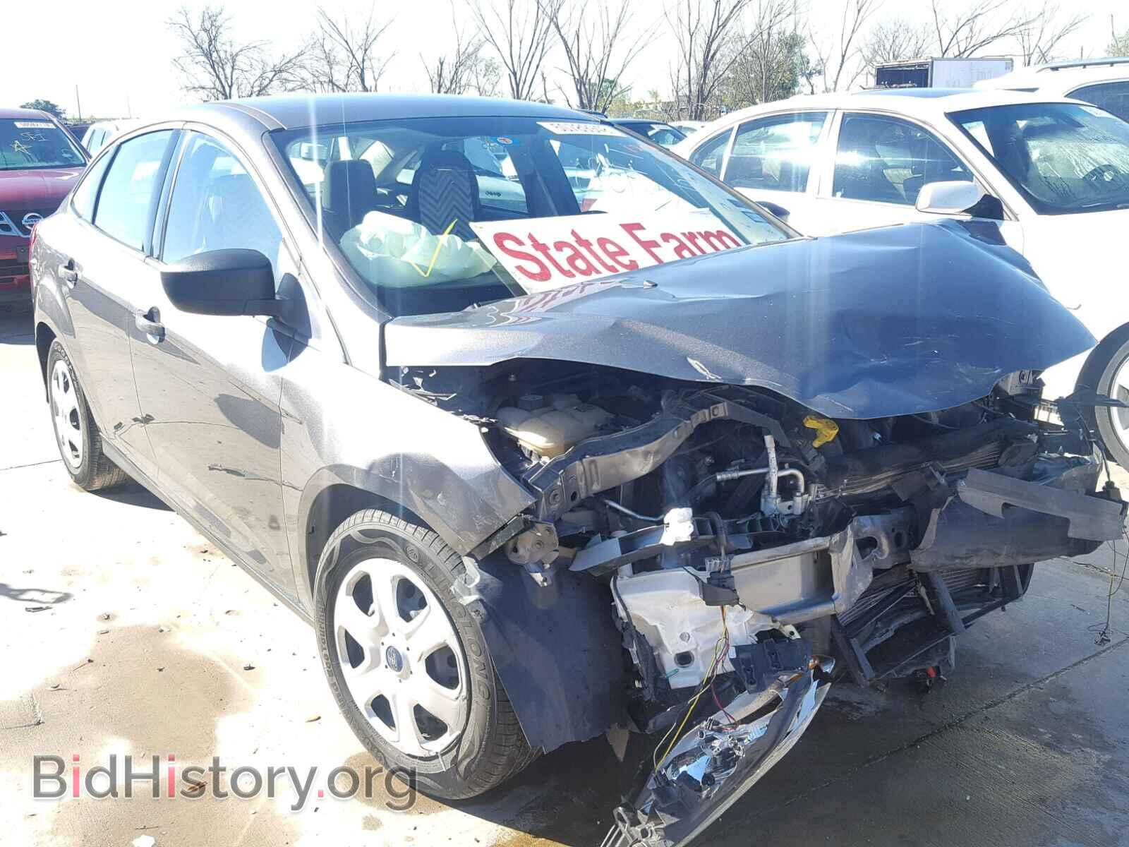 Photo 1FAHP3E2XCL399356 - FORD FOCUS 2012