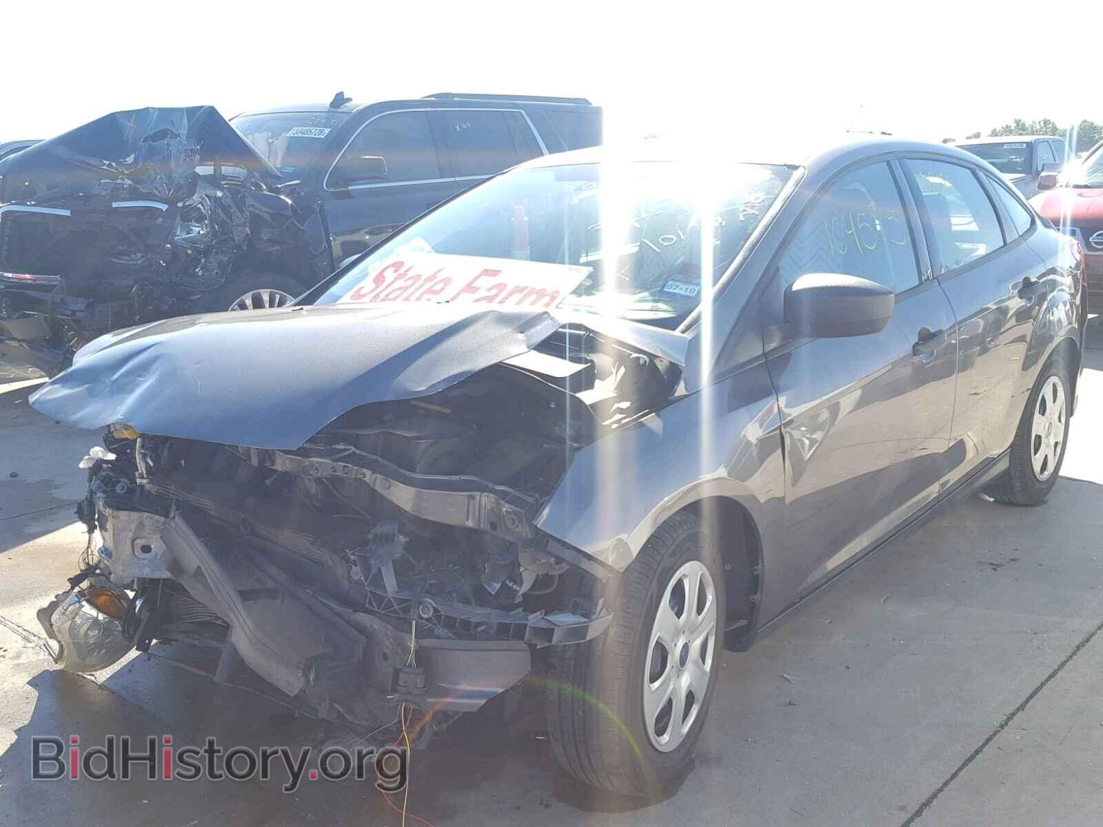 2012 FORD FOCUS - VIN: 1FAHP3E2XCL399356 - Фото 2