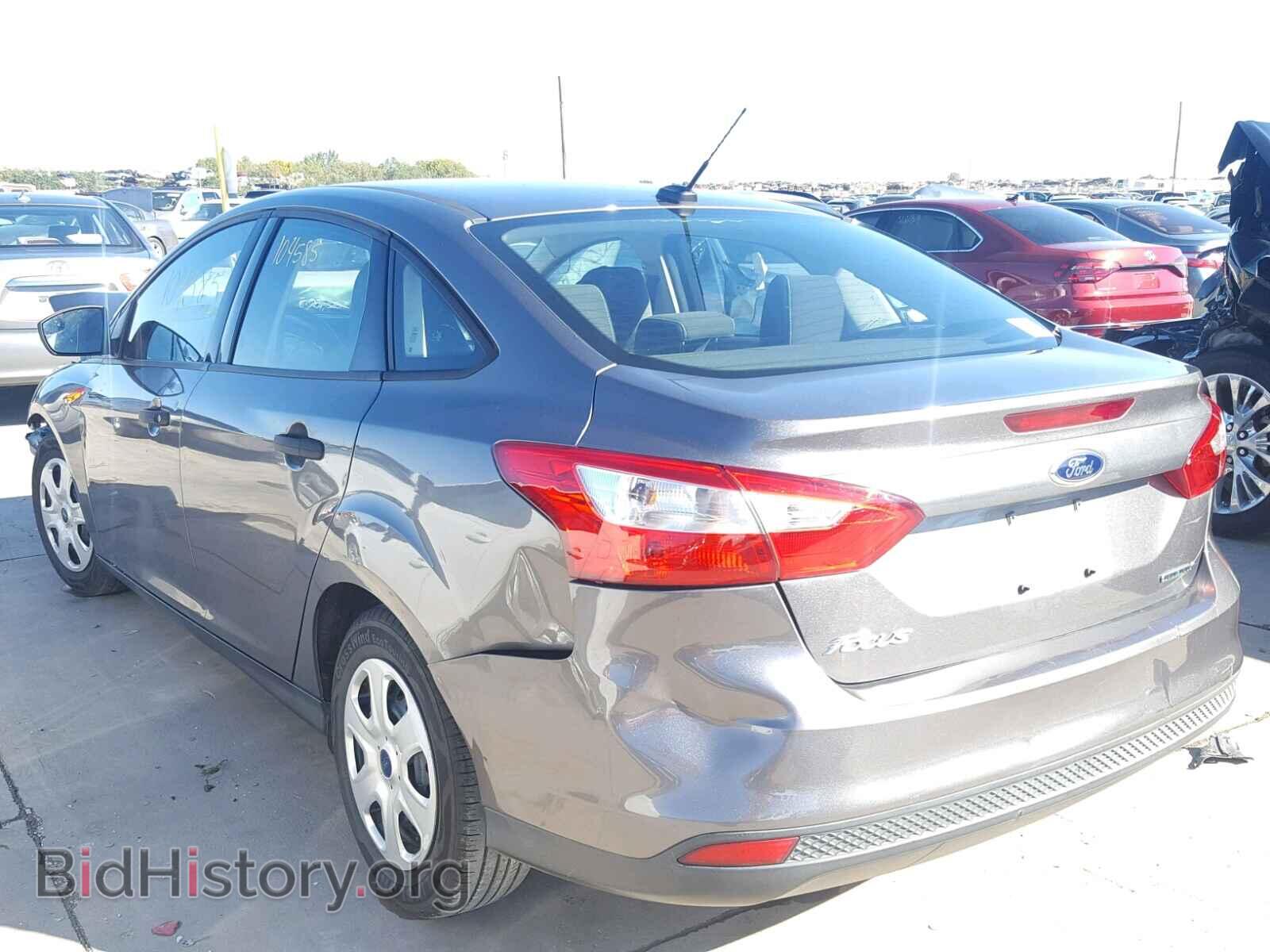 2012 FORD FOCUS - VIN: 1FAHP3E2XCL399356 - Фото 3