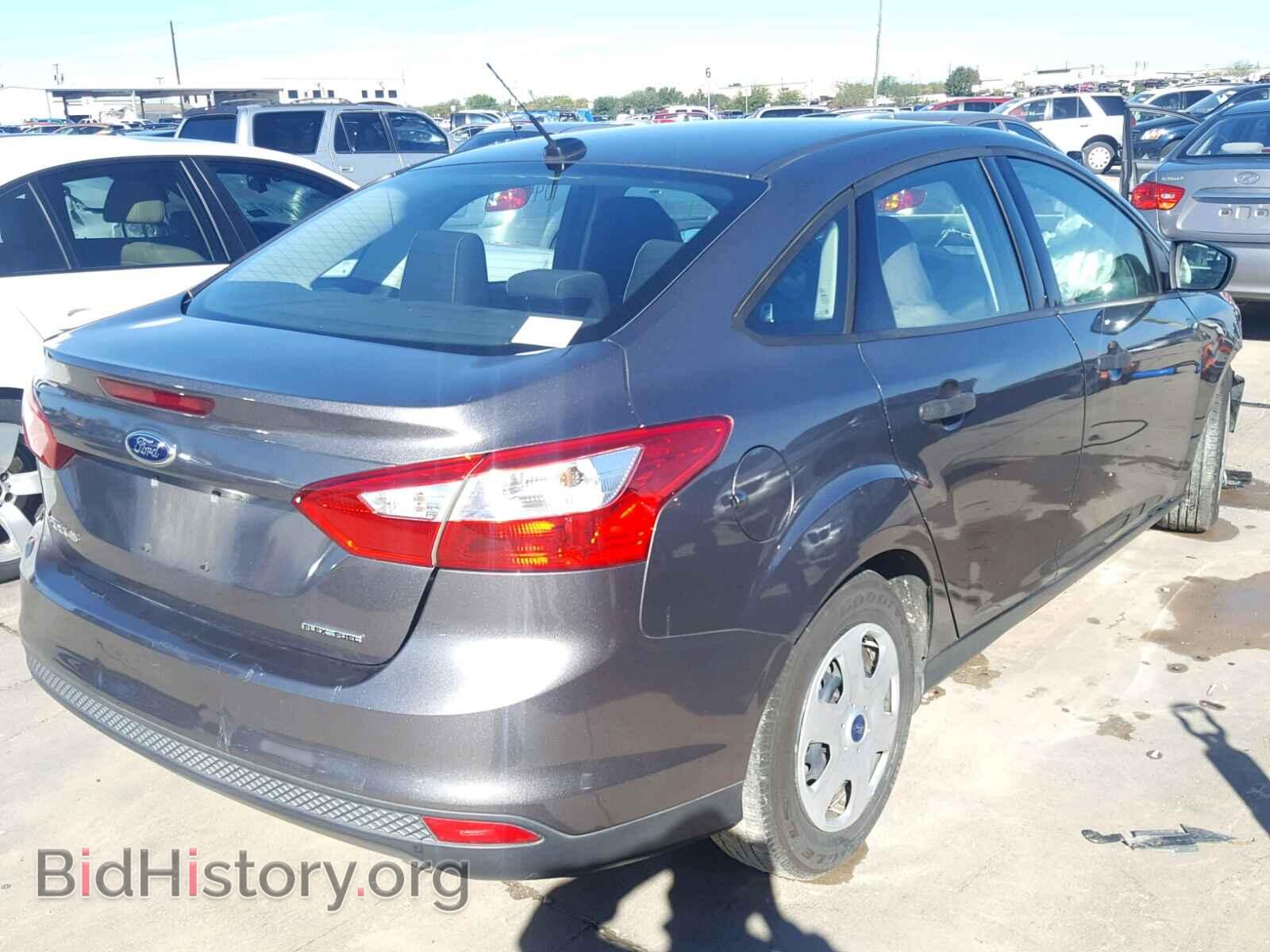 2012 FORD FOCUS - VIN: 1FAHP3E2XCL399356 - Фото 4