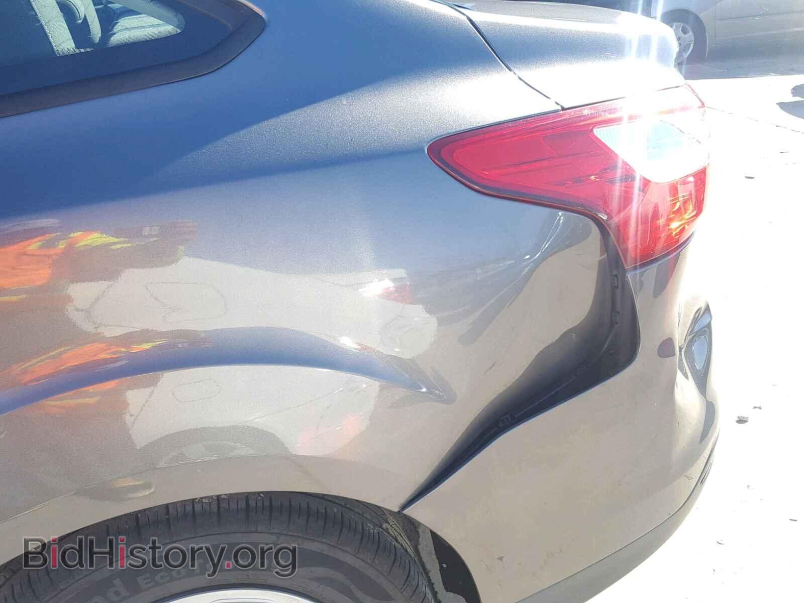 2012 FORD FOCUS - VIN: 1FAHP3E2XCL399356 - Фото 9