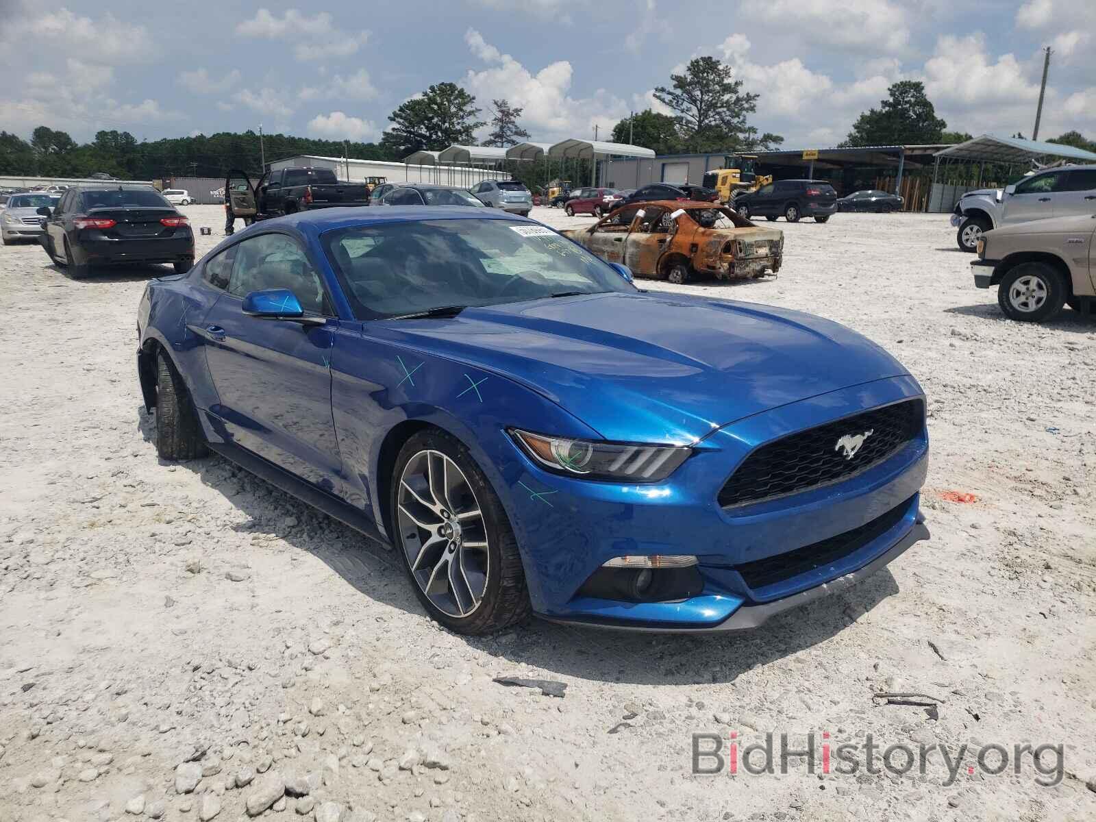 Photo 1FA6P8TH7H5247137 - FORD MUSTANG 2017