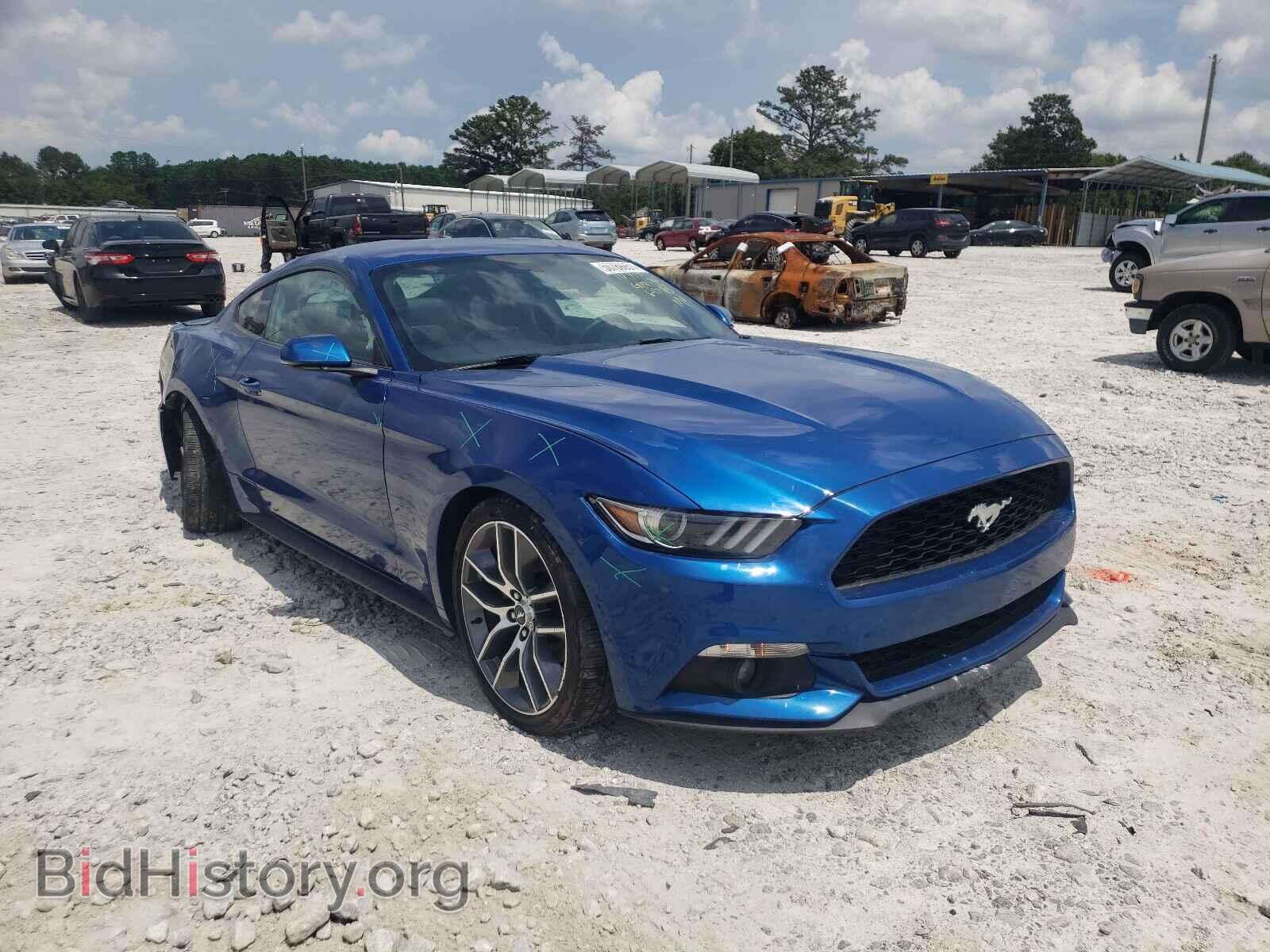 Photo 1FA6P8TH7H5247137 - FORD MUSTANG 2017