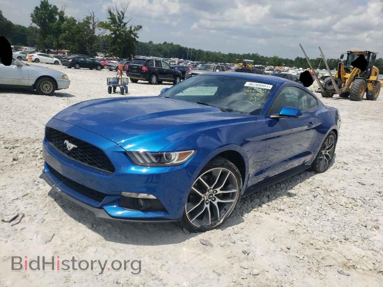 2017 FORD MUSTANG - VIN: 1FA6P8TH7H5247137 - Фото 2