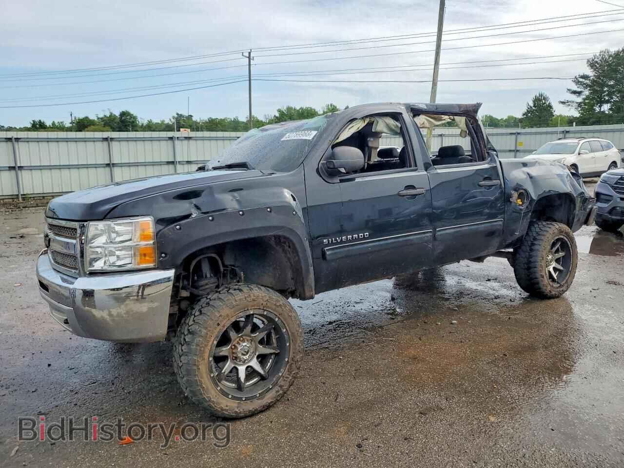 Фотография 3GCPKSE73DG153497 - CHEVROLET SILVERADO 2013
