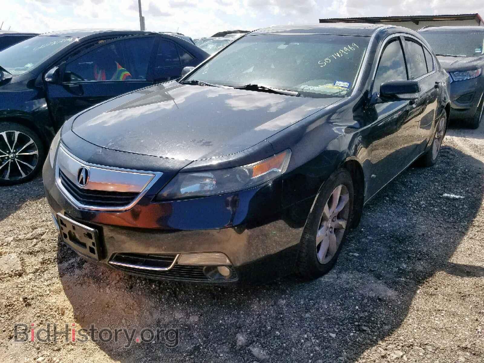 2014 ACURA TL - VIN: 19UUA8F57EA005764 - Фото 2