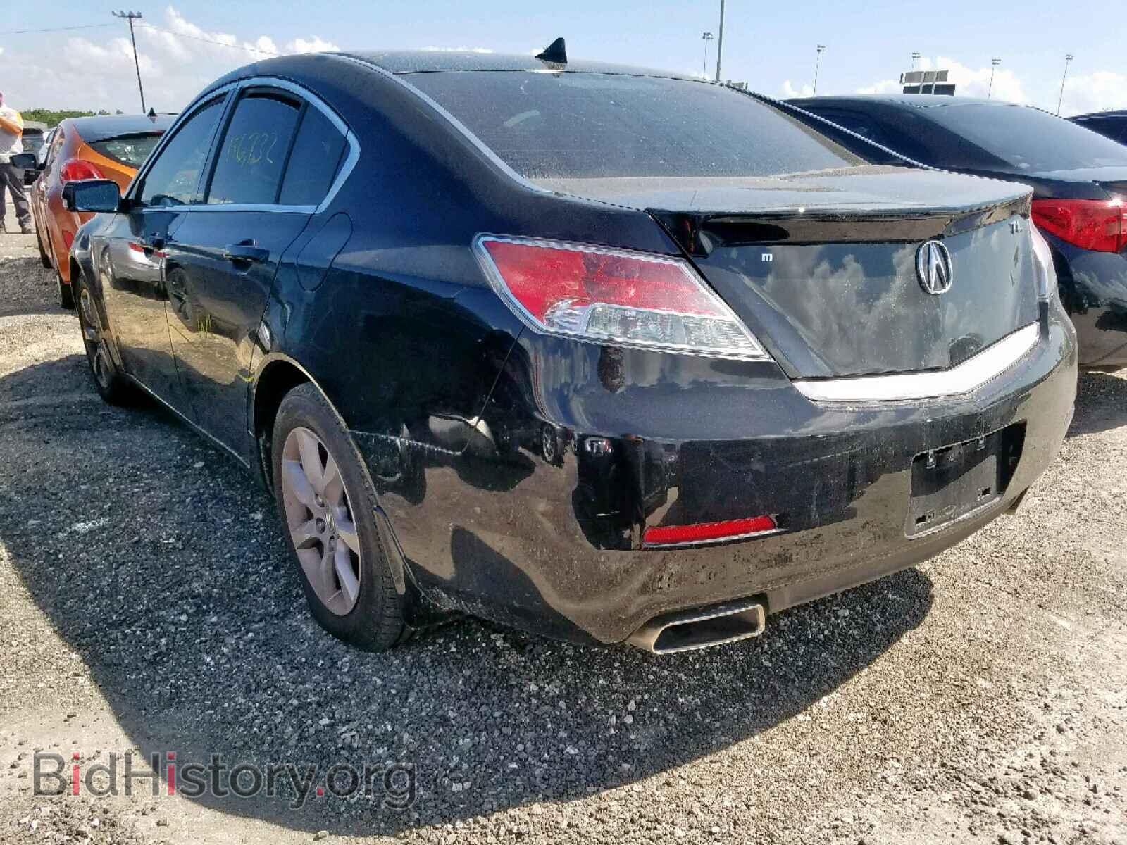 2014 ACURA TL - VIN: 19UUA8F57EA005764 - Фото 3