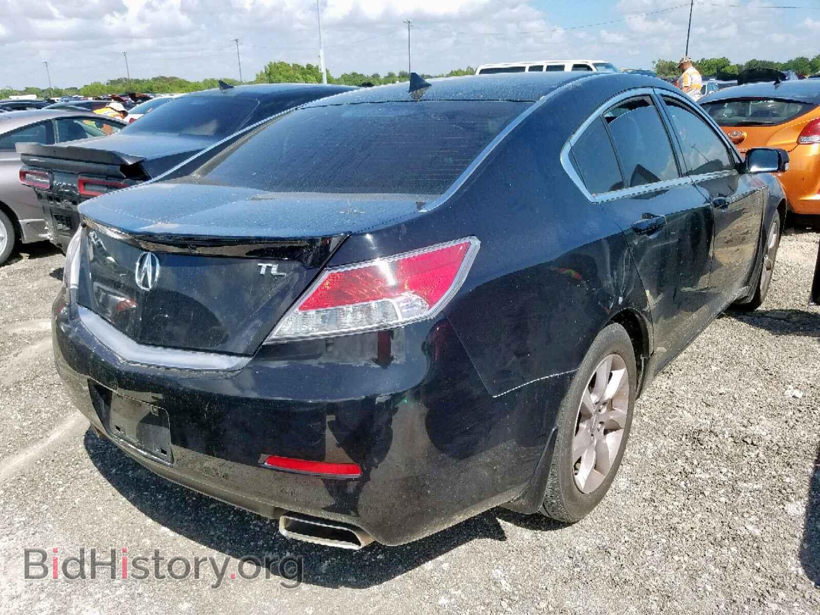 2014 ACURA TL - VIN: 19UUA8F57EA005764 - Фото 4