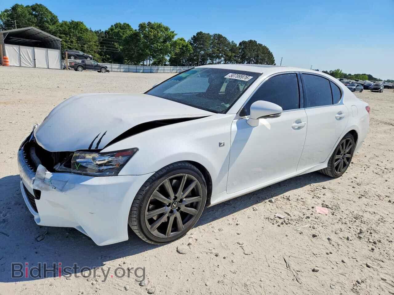 Photo JTHBE1BL6FA011092 - LEXUS GS350 2015