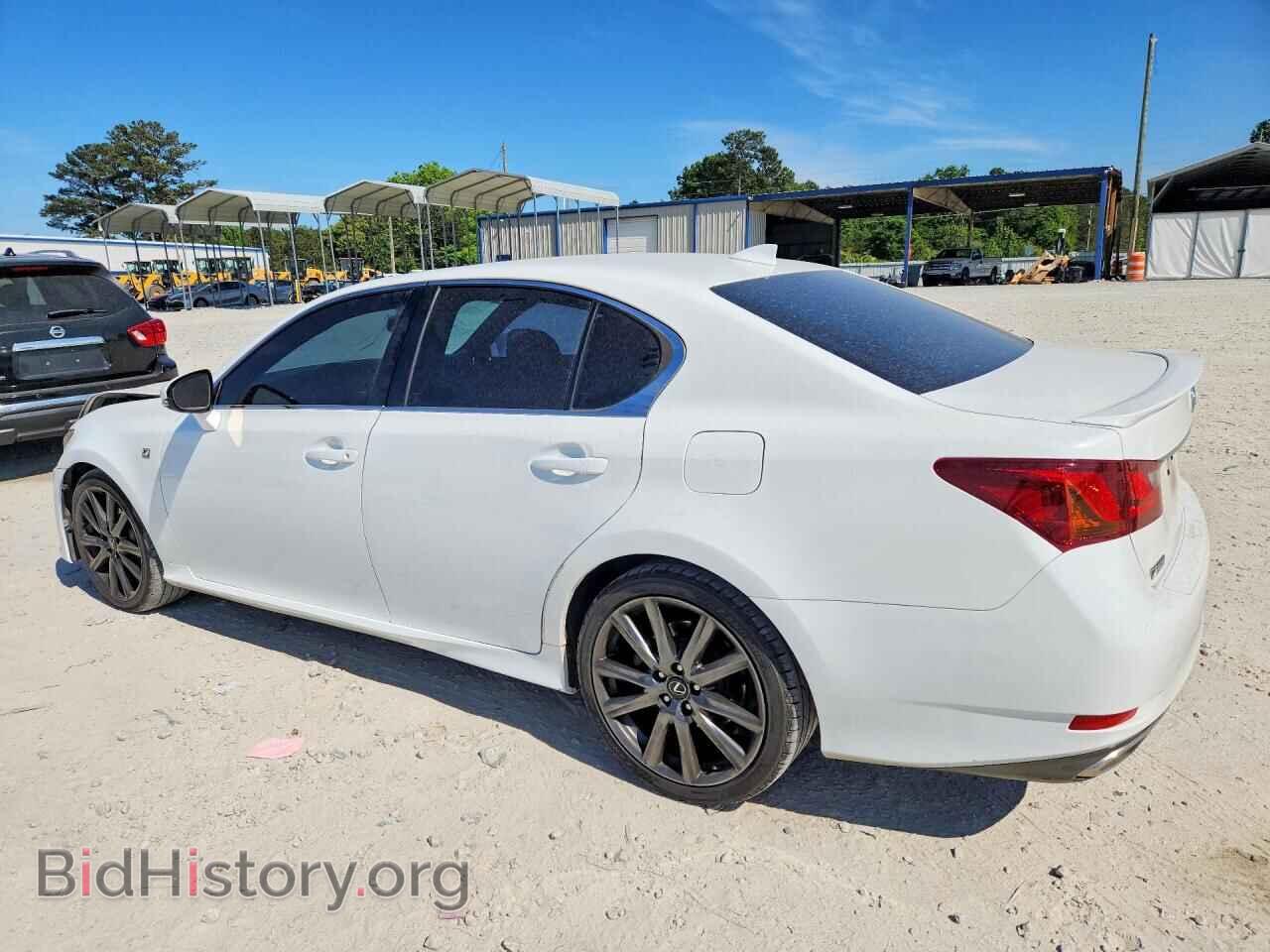2015 LEXUS GS350 - VIN: JTHBE1BL6FA011092 - Photo 2