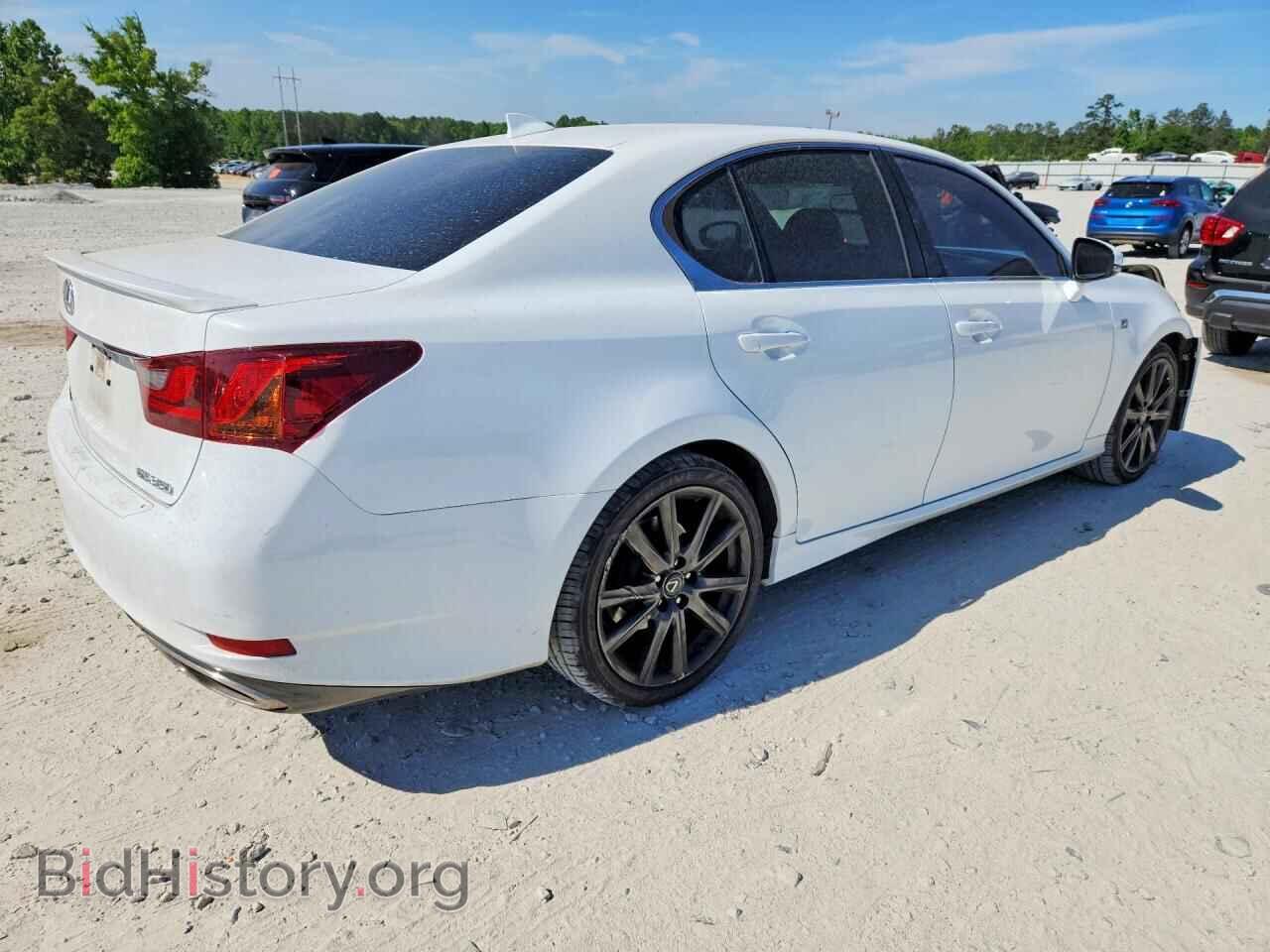 2015 LEXUS GS350 - VIN: JTHBE1BL6FA011092 - Photo 3
