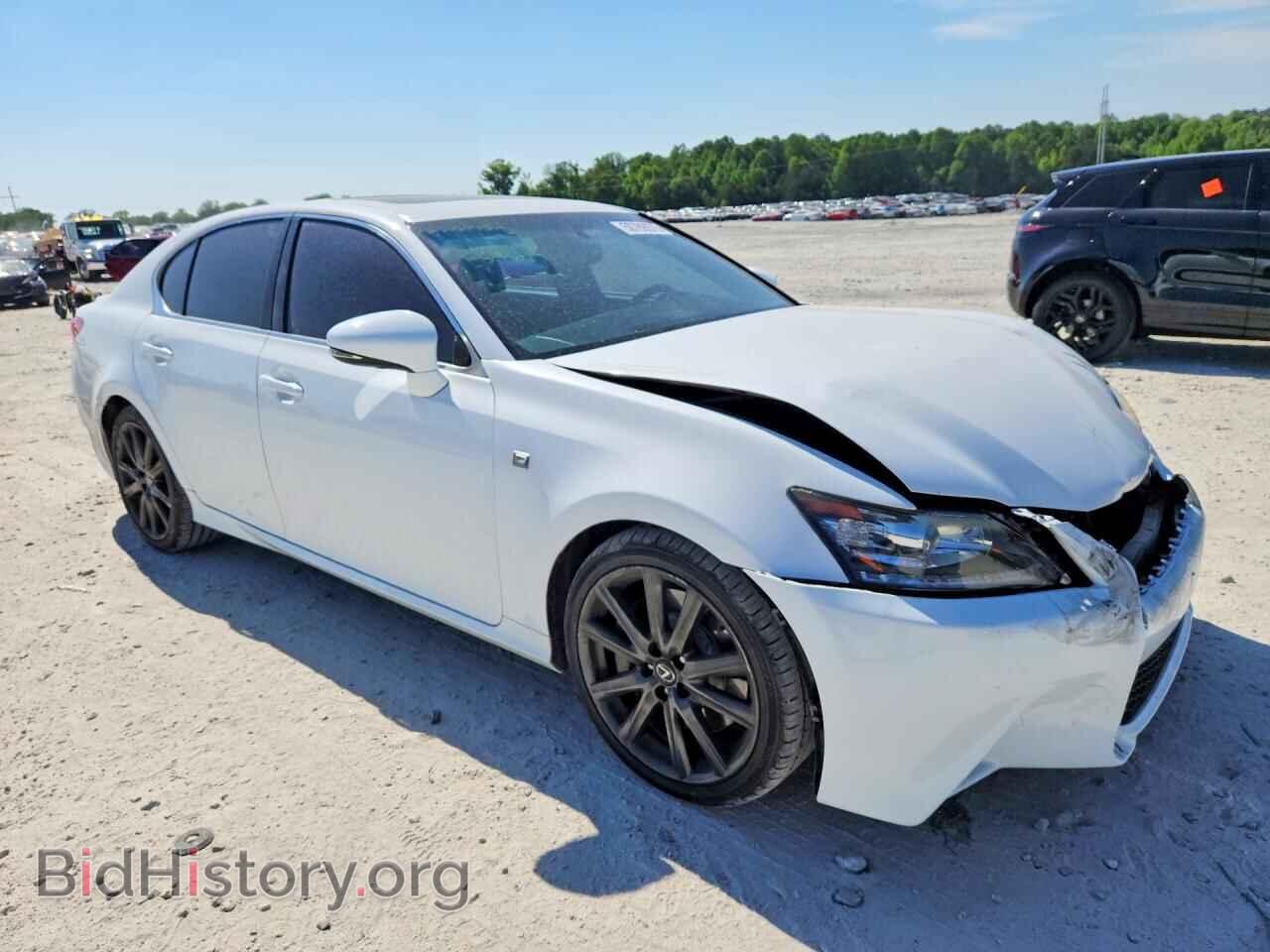 2015 LEXUS GS350 - VIN: JTHBE1BL6FA011092 - Photo 4