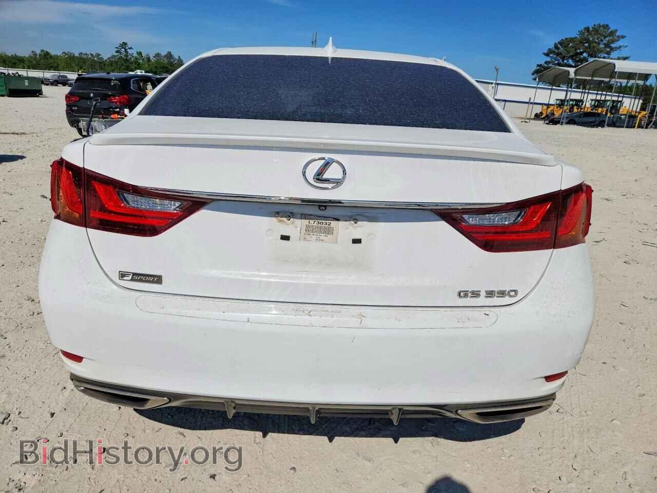 2015 LEXUS GS350 - VIN: JTHBE1BL6FA011092 - Photo 6