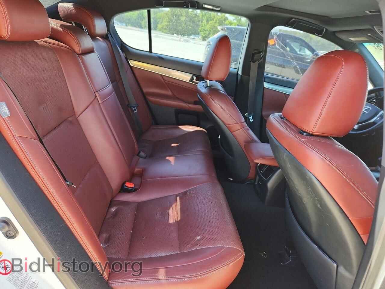 2015 LEXUS GS350 - VIN: JTHBE1BL6FA011092 - Photo 10
