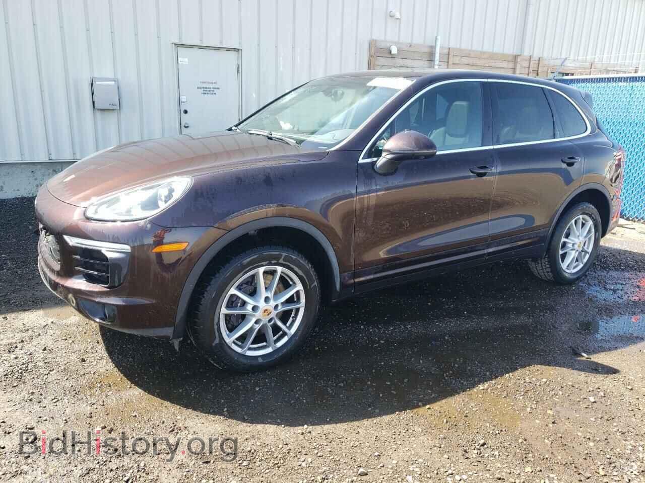 Фотография WP1AA2A26JKA05429 - PORSCHE CAYENNE 2018