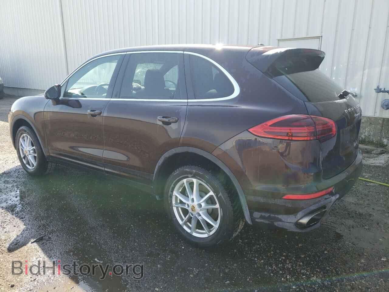 2018 PORSCHE CAYENNE - VIN: WP1AA2A26JKA05429 - Фото 2