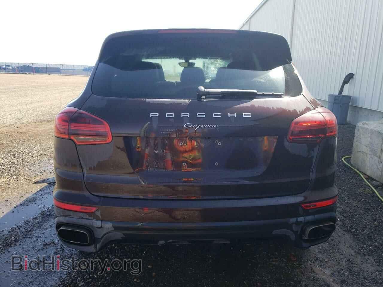 2018 PORSCHE CAYENNE - VIN: WP1AA2A26JKA05429 - Фото 6