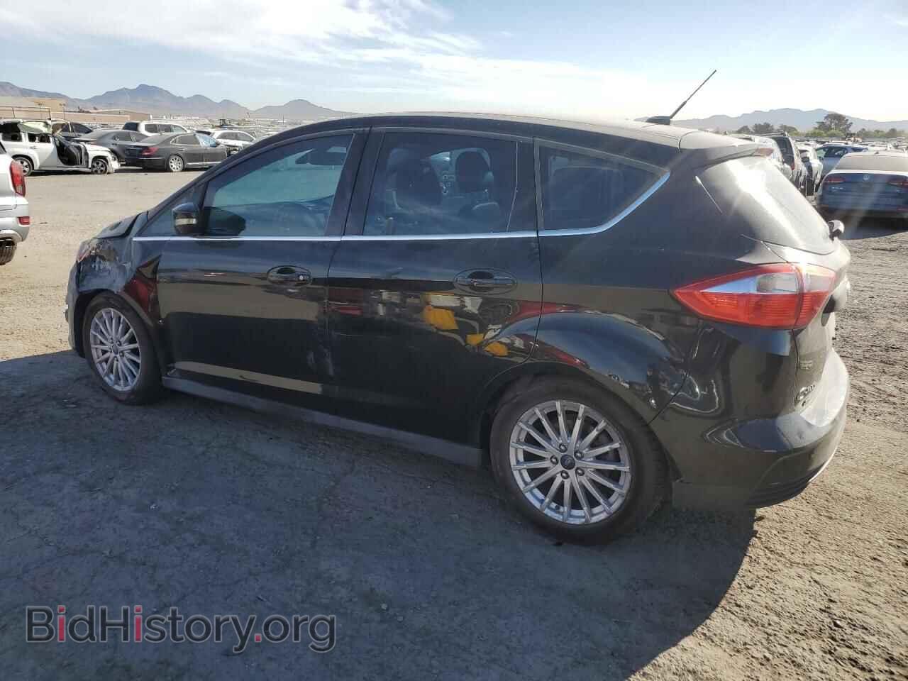 2013 FORD CMAX - VIN: 1FADP5BU6DL530820 - Фото 2