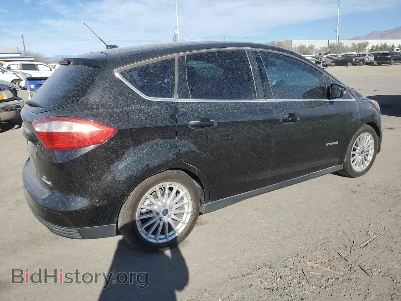 2013 FORD CMAX - VIN: 1FADP5BU6DL530820 - Фото 3