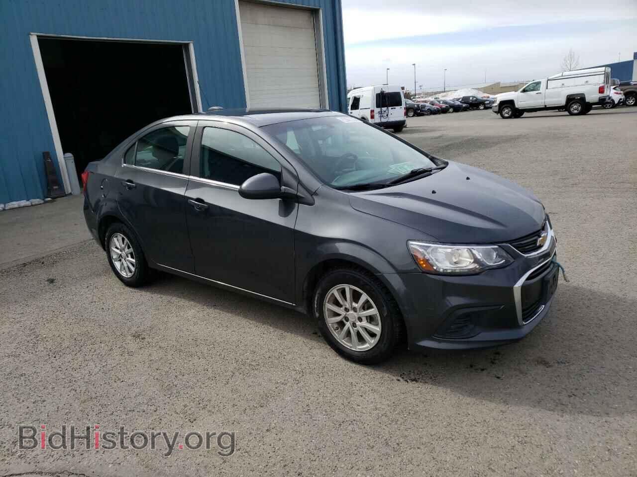 2017 CHEVROLET SONIC - VIN: 1G1JD5SH2H4148110 - Фото 4