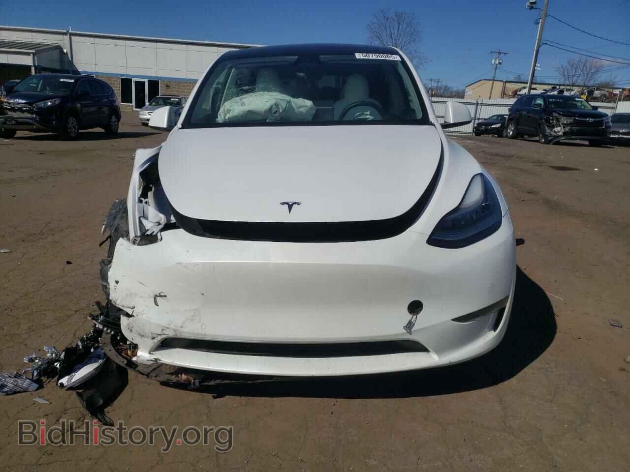 2021 TESLA MODEL Y - VIN: 5YJYGDEE5MF118045 - Photo 5