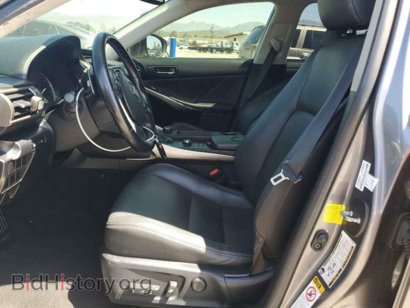 2015 Lexus IS (VIN JTHBF1D26F5069651) — фото 7 из 13