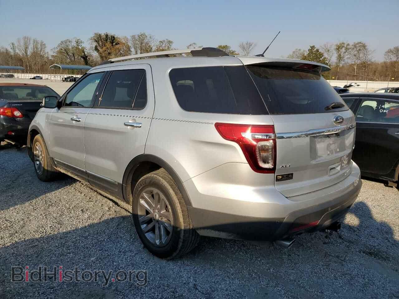 2014 FORD EXPLORER - VIN: 1FM5K7D87EGB07520 - Фото 2