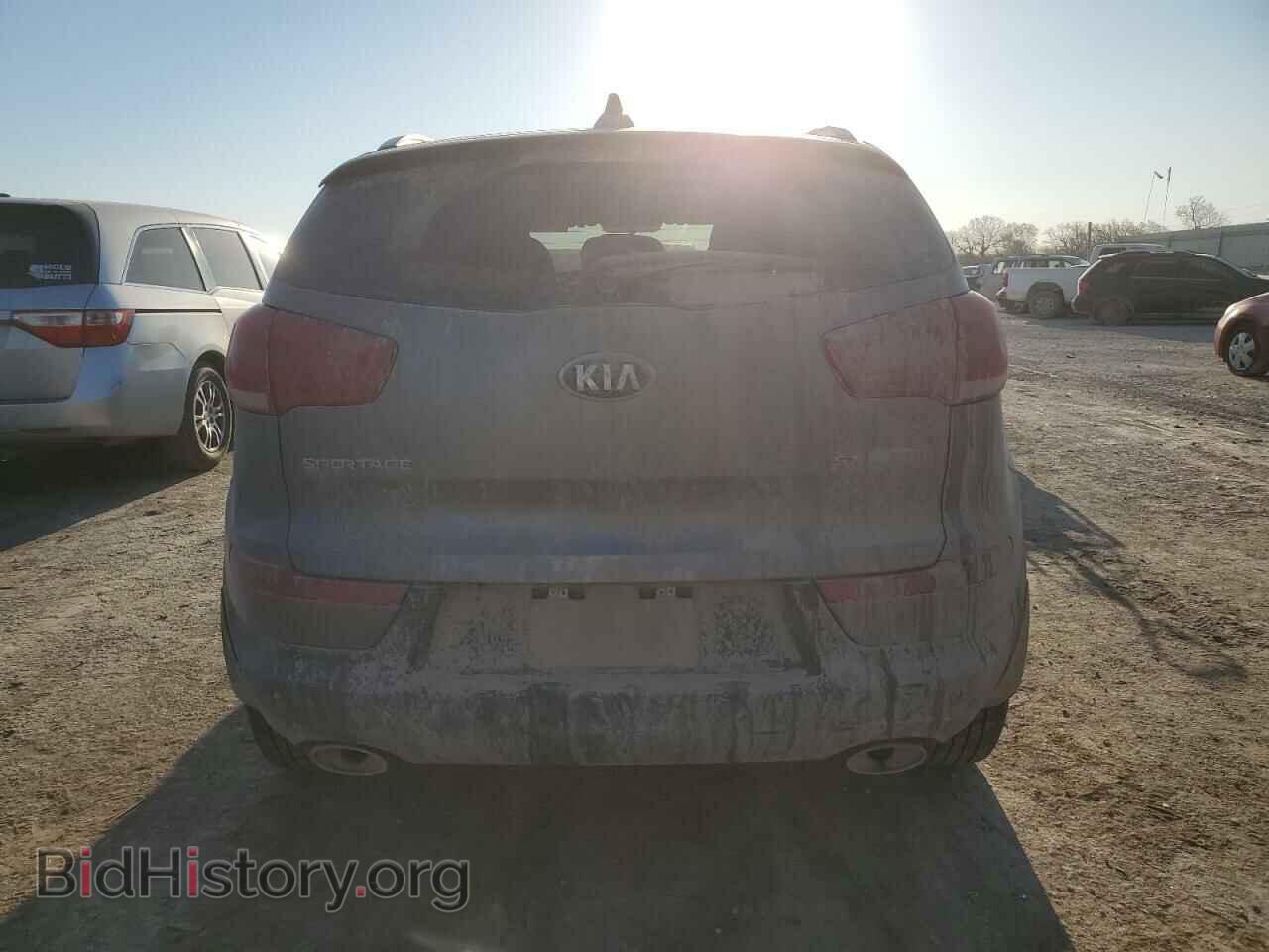 2014 KIA SPORTAGE - VIN: KNDPCCA63E7669016 - Фото 6