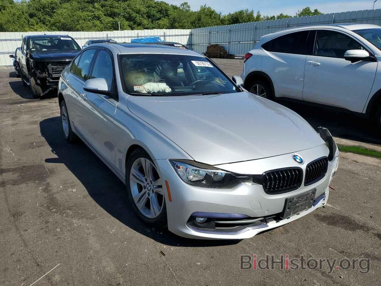 Фотография WBA8E3G5XGNU04358 - BMW 3 SERIES 2016