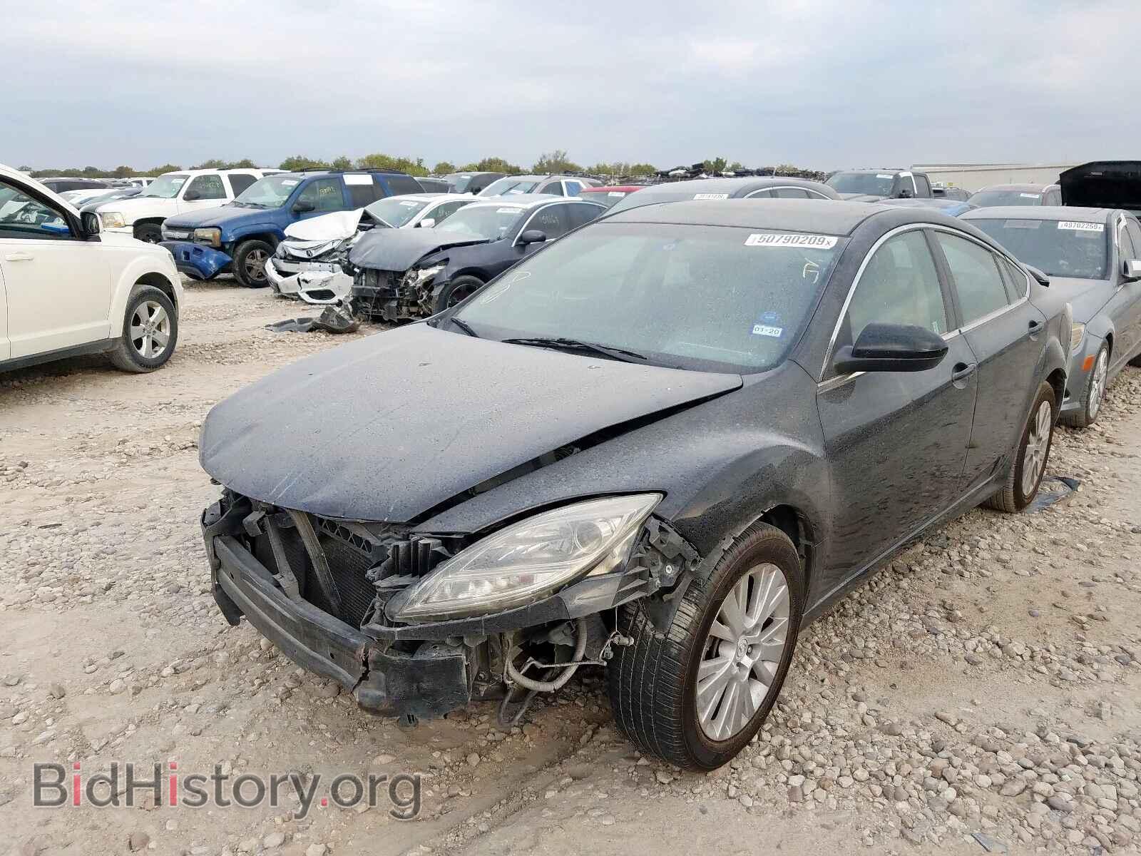 2009 MAZDA 6 - VIN: 1YVHP82A595M28689 - Фото 2