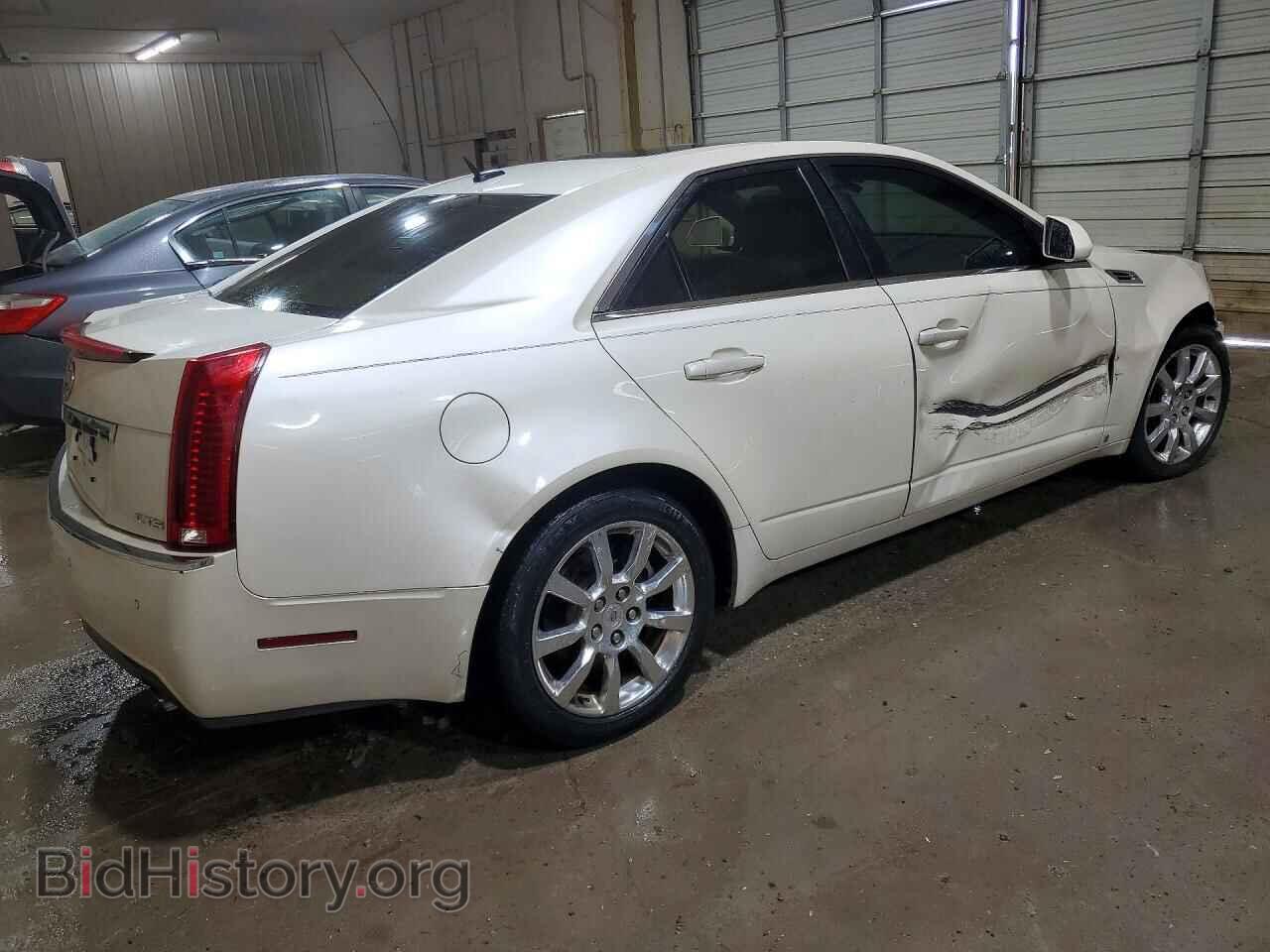 2008 CADILLAC CTS - VIN: 1G6DV57V580213235 - Фото 3
