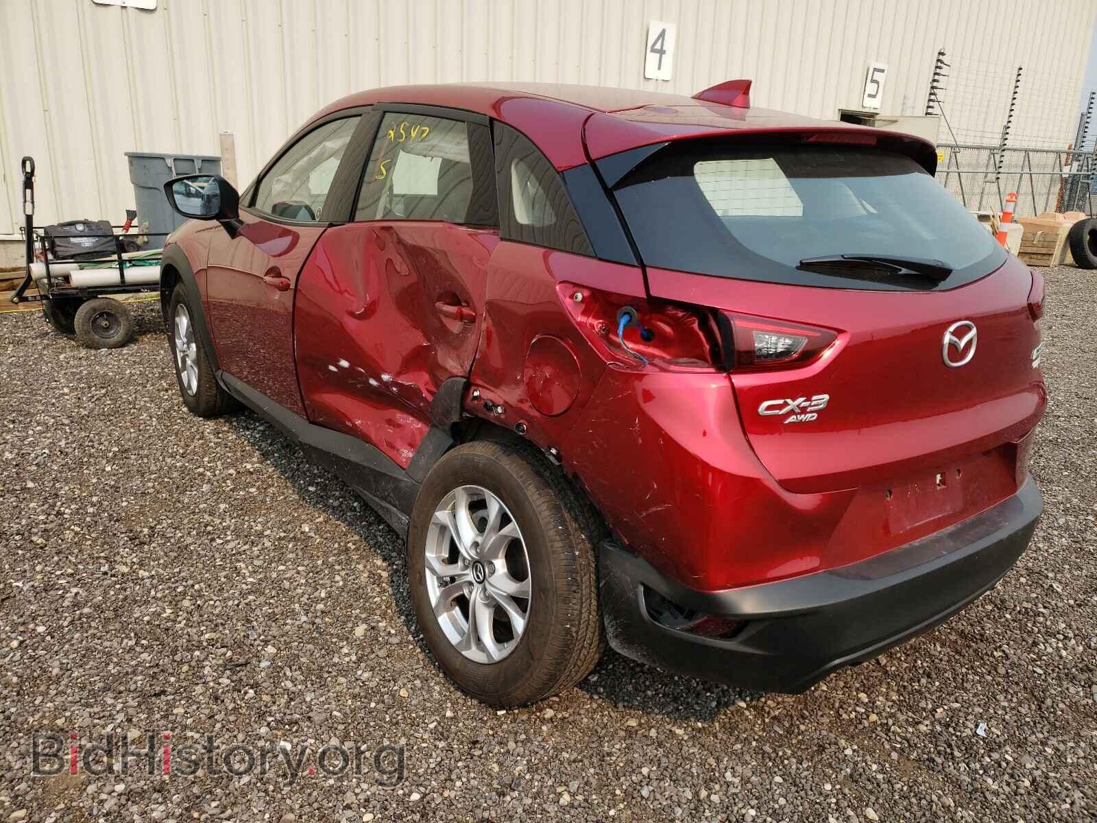2019 MAZDA CX-3 - VIN: JM1DKFC75K0449099 - Фото 3