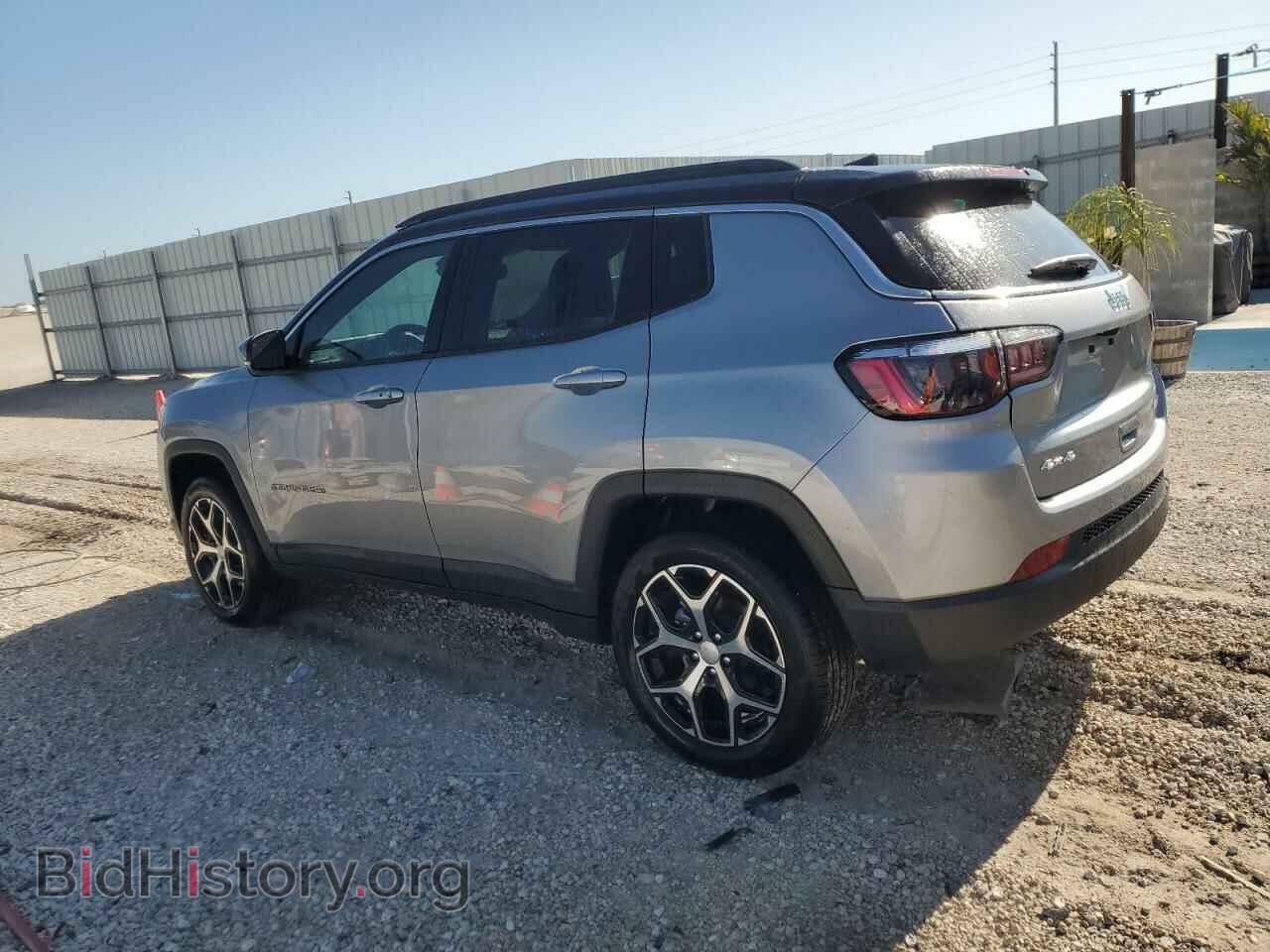 2024 JEEP COMPASS - VIN: 3C4NJDCNXRT610991 - Фото 2
