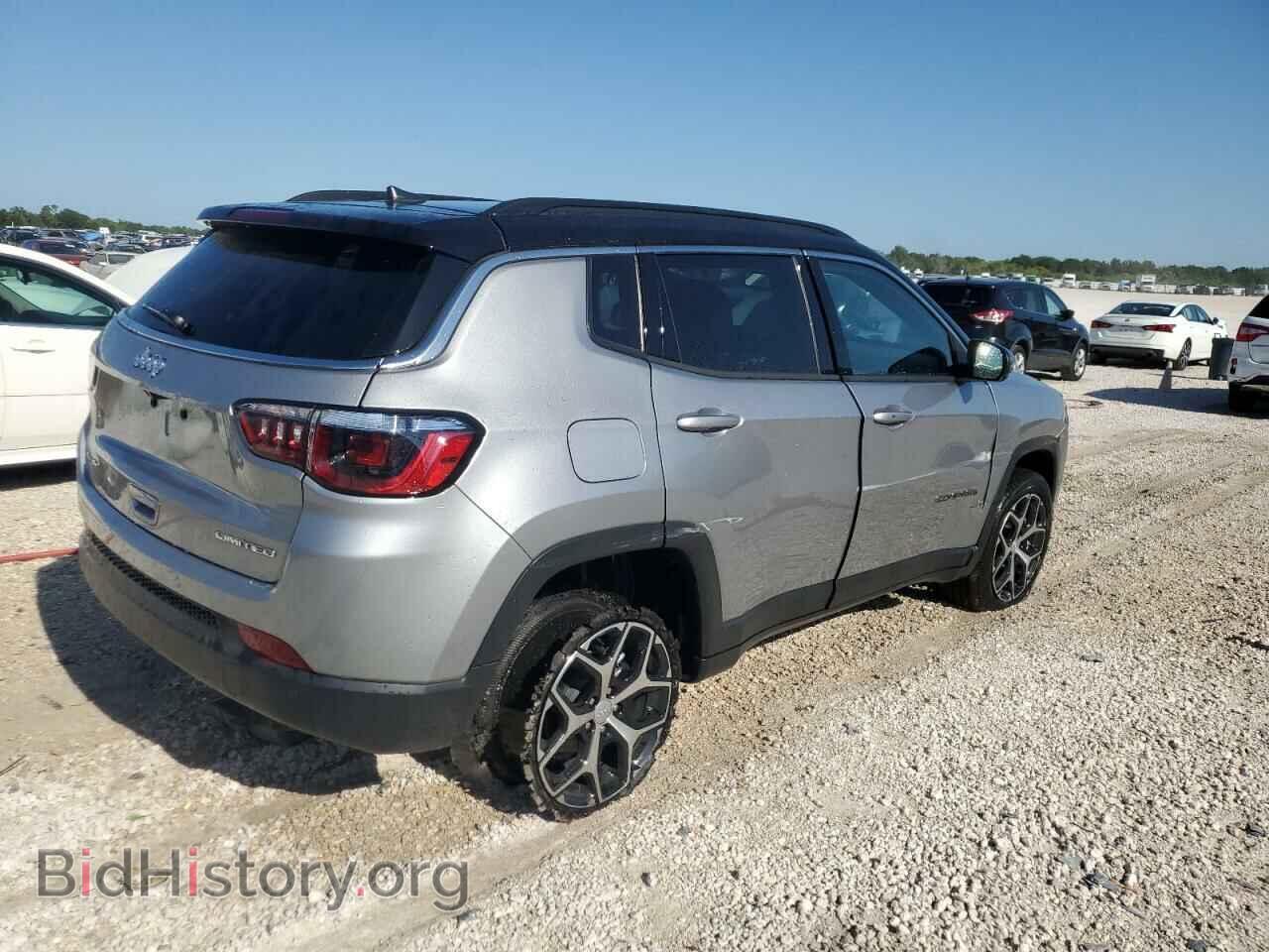 2024 JEEP COMPASS - VIN: 3C4NJDCNXRT610991 - Фото 3