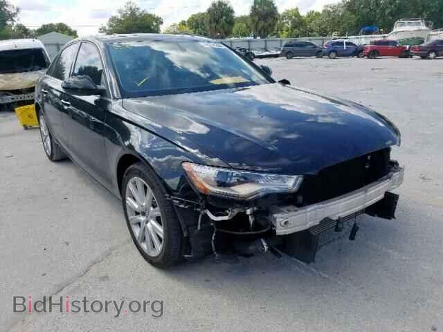 Photo WAUDFAFC4DN105346 - AUDI A6 2013