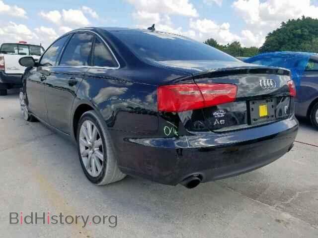 2013 AUDI A6 - VIN: WAUDFAFC4DN105346 - Photo 3