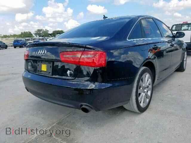 2013 AUDI A6 - VIN: WAUDFAFC4DN105346 - Photo 4