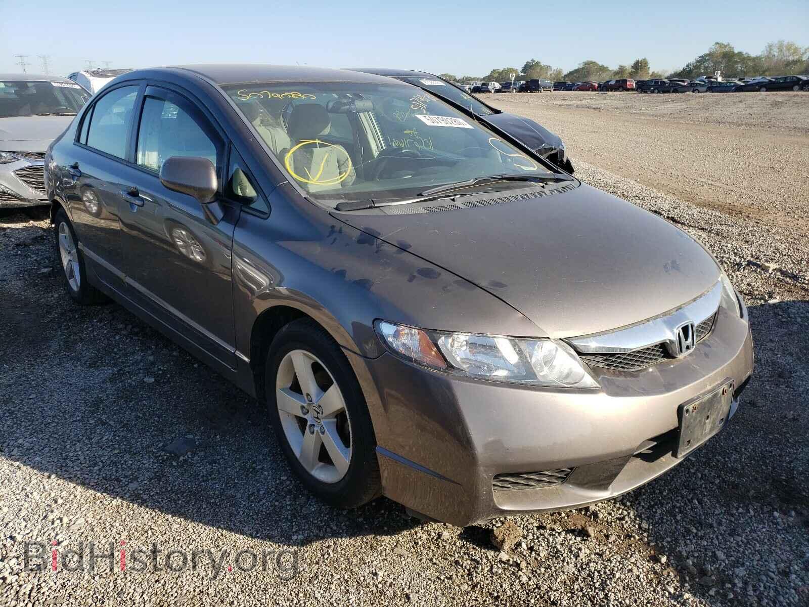 Фотография 19XFA1F5XBE016863 - HONDA CIVIC 2011
