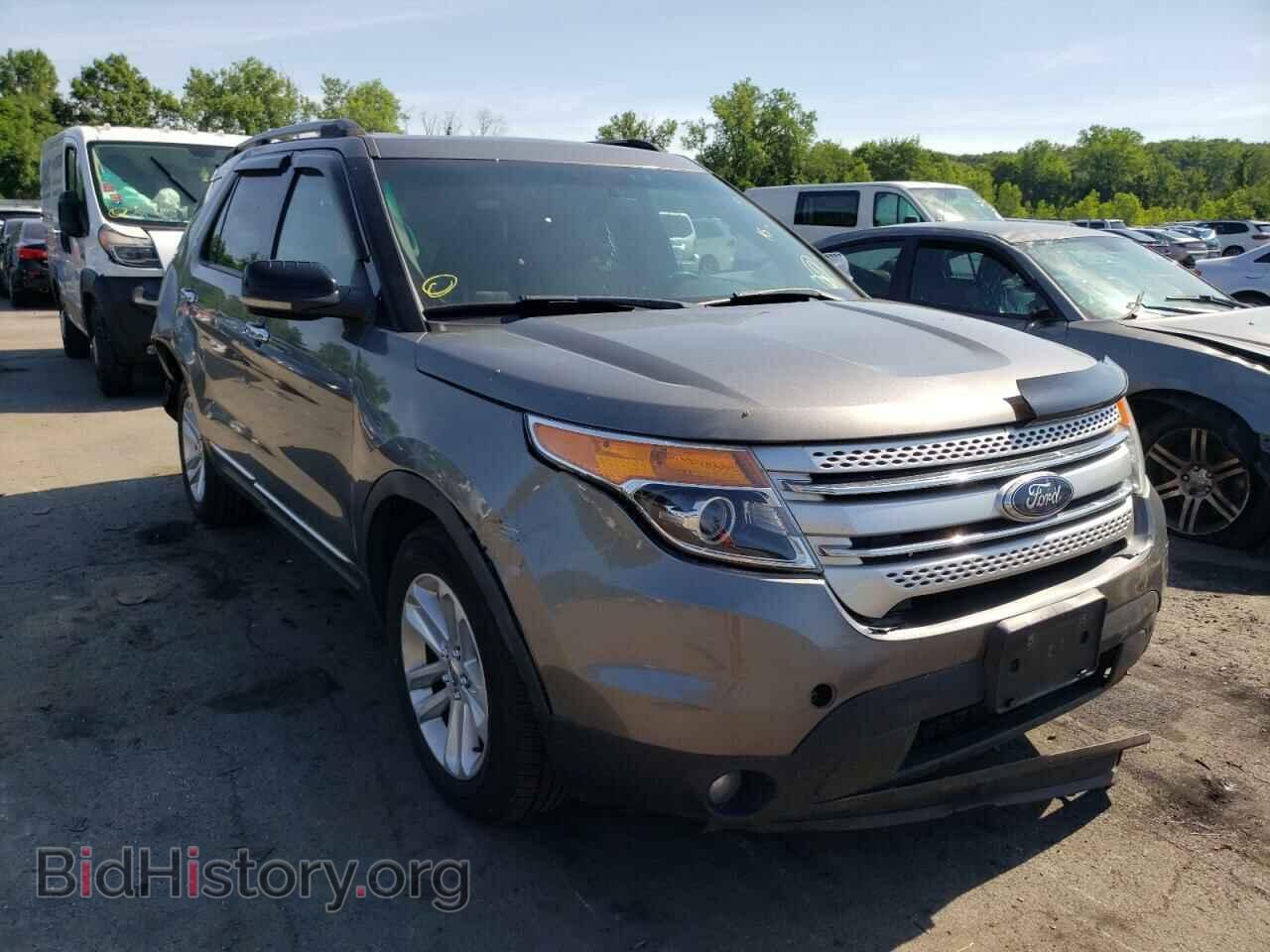Photo 1FMHK8D80BGA47210 - FORD EXPLORER 2011